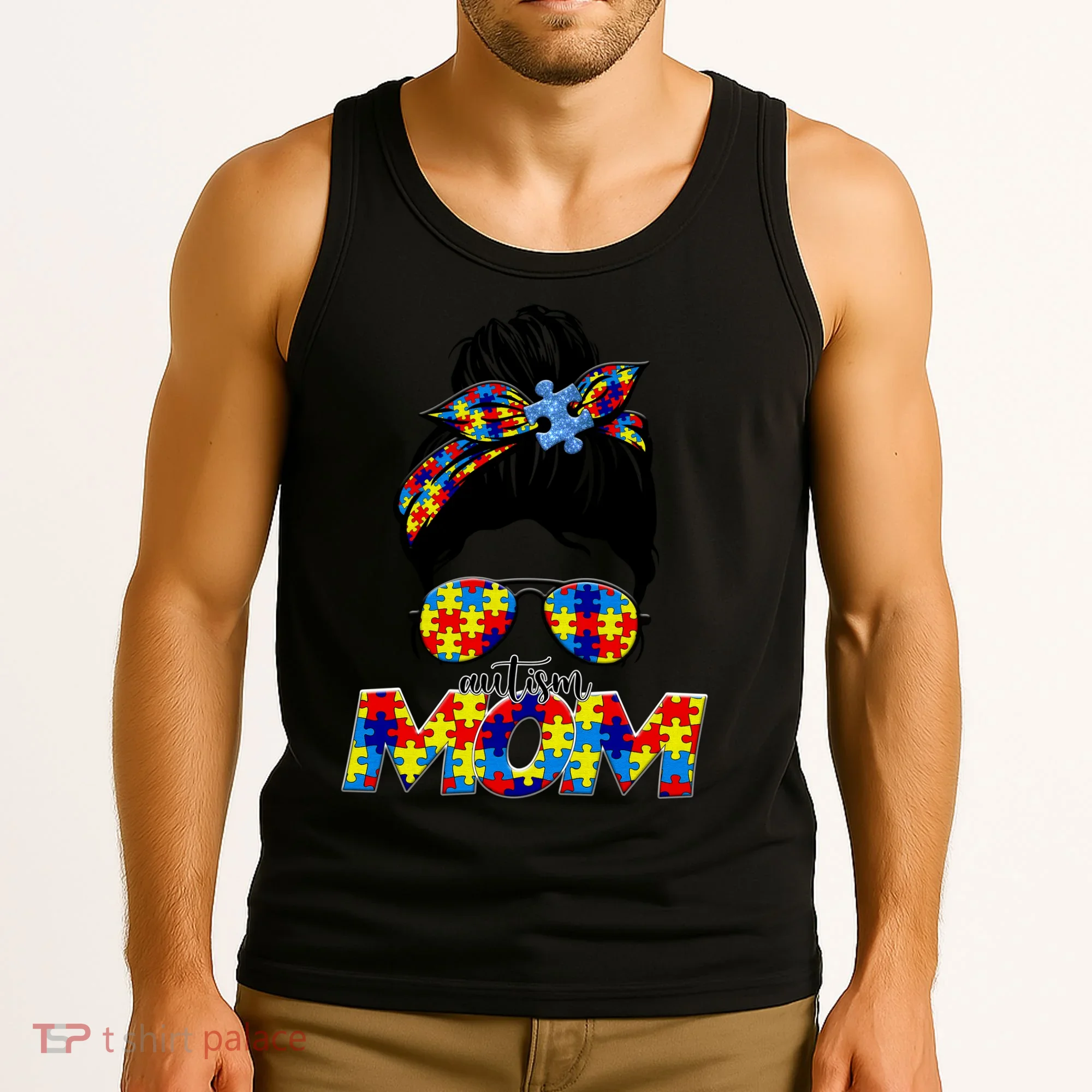 Autism Mom Tank Top