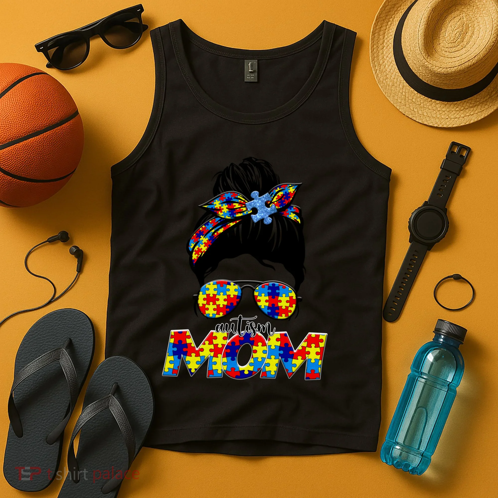Autism Mom Tank Top