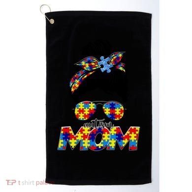 Autism Mom Golf Towel