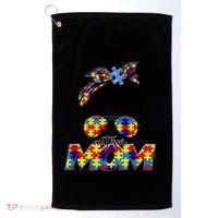 Autism Mom Golf Towel thumb 0