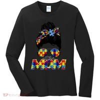 Autism Mom Women's Long Sleeve Shirt thumb 0