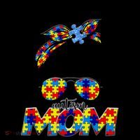 Autism Mom Kids Sweatshirt thumb 2