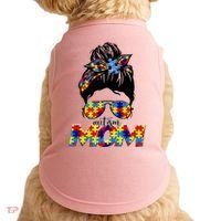 Autism Mom Doggie Tank thumb 0