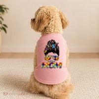 Autism Mom Doggie Tank thumb 2