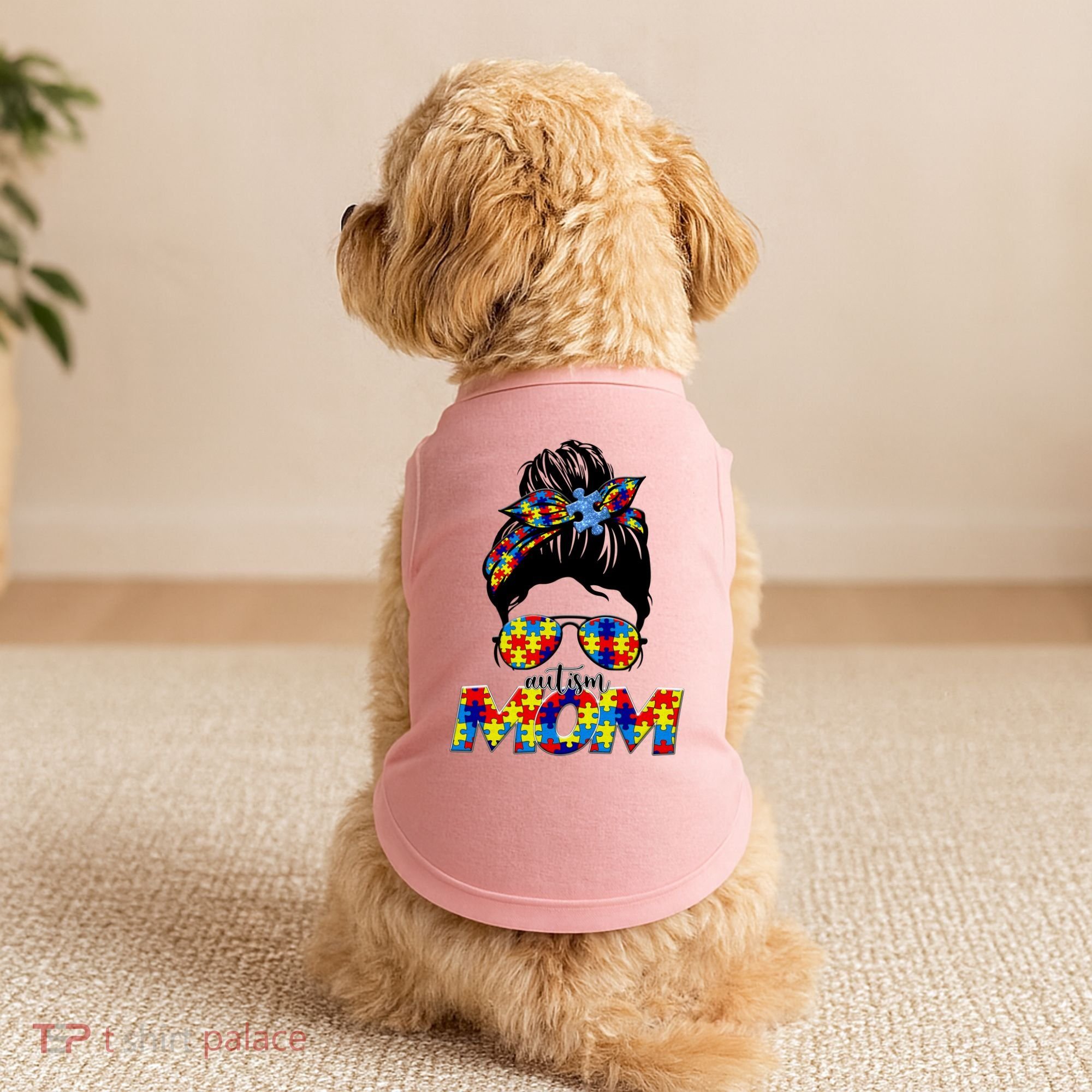 Autism Mom Doggie Tank