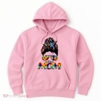 Autism Mom Hoodie thumb 0