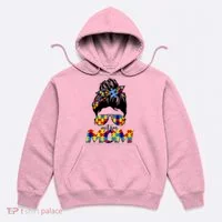 Autism Mom Hoodie thumb 0