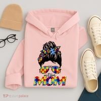 Autism Mom Hoodie thumb 4