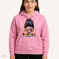 Autism Mom Hoodie thumb 5