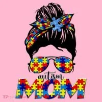 Autism Mom Hoodie thumb 2