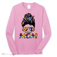Autism Mom Long Sleeve Shirt thumb 0