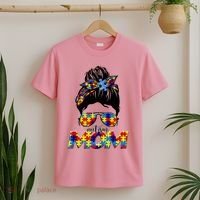 Autism Mom T-Shirt thumb 2