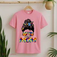 Autism Mom T-Shirt thumb 2