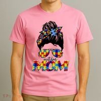 Autism Mom T-Shirt thumb 3