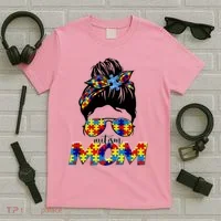 Autism Mom T-Shirt thumb 5