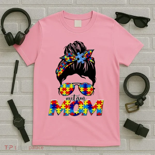 Autism Mom T-Shirt