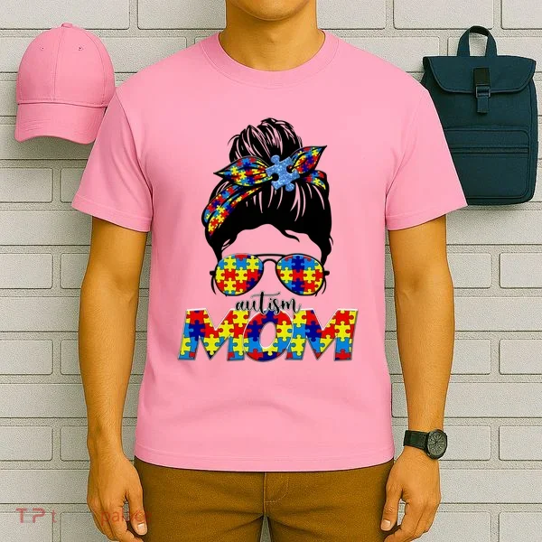 Autism Mom T-Shirt