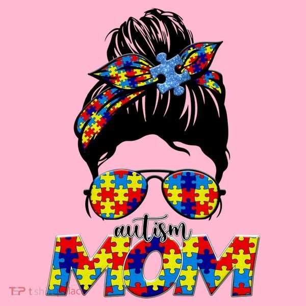 Autism Mom T-Shirt