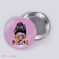 Autism Mom Button thumb 0