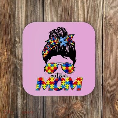 Autism Mom Coaster