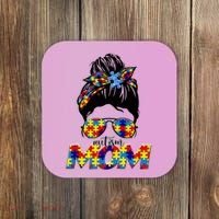 Autism Mom Coaster thumb 0