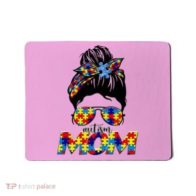 Autism Mom Mousepad