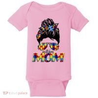 Autism Mom Baby Bodysuit thumb 0