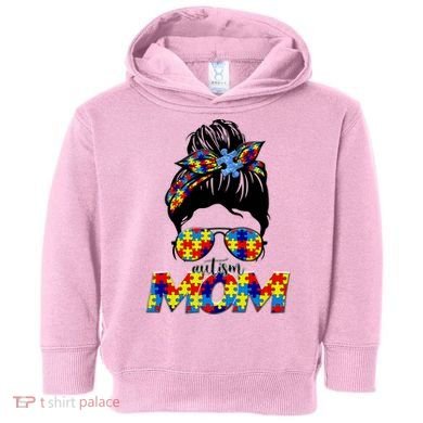 Autism Mom Toddler Hoodie