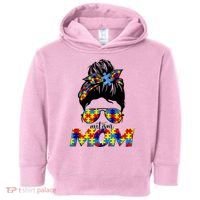 Autism Mom Toddler Hoodie thumb 0