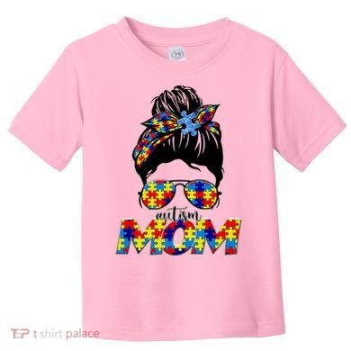 Autism Mom Toddler T-Shirt