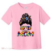 Autism Mom Toddler T-Shirt thumb 0