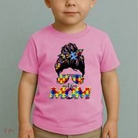 Autism Mom Toddler T-Shirt thumb 2