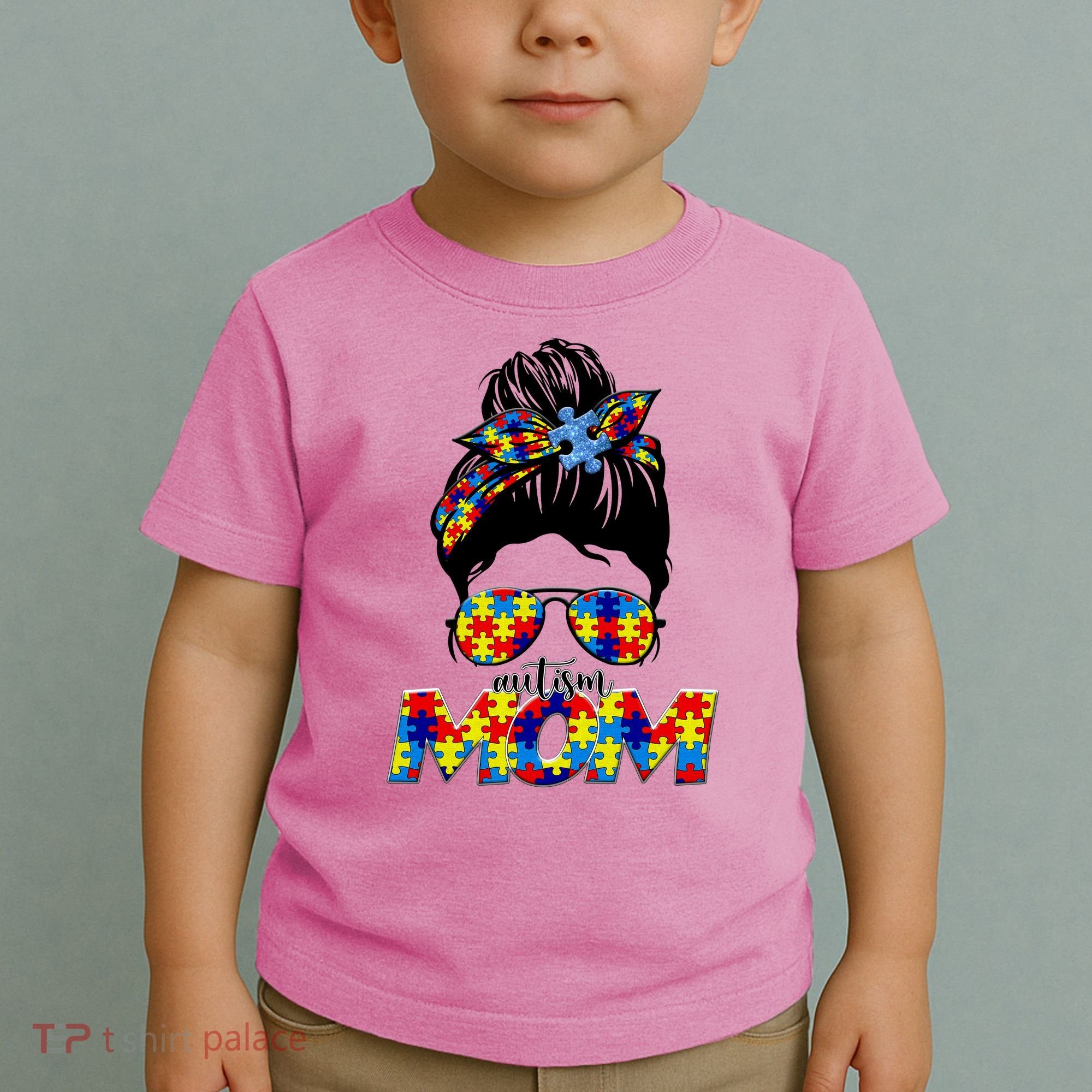 Autism Mom Toddler T-Shirt