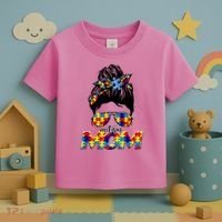 Autism Mom Toddler T-Shirt thumb 3