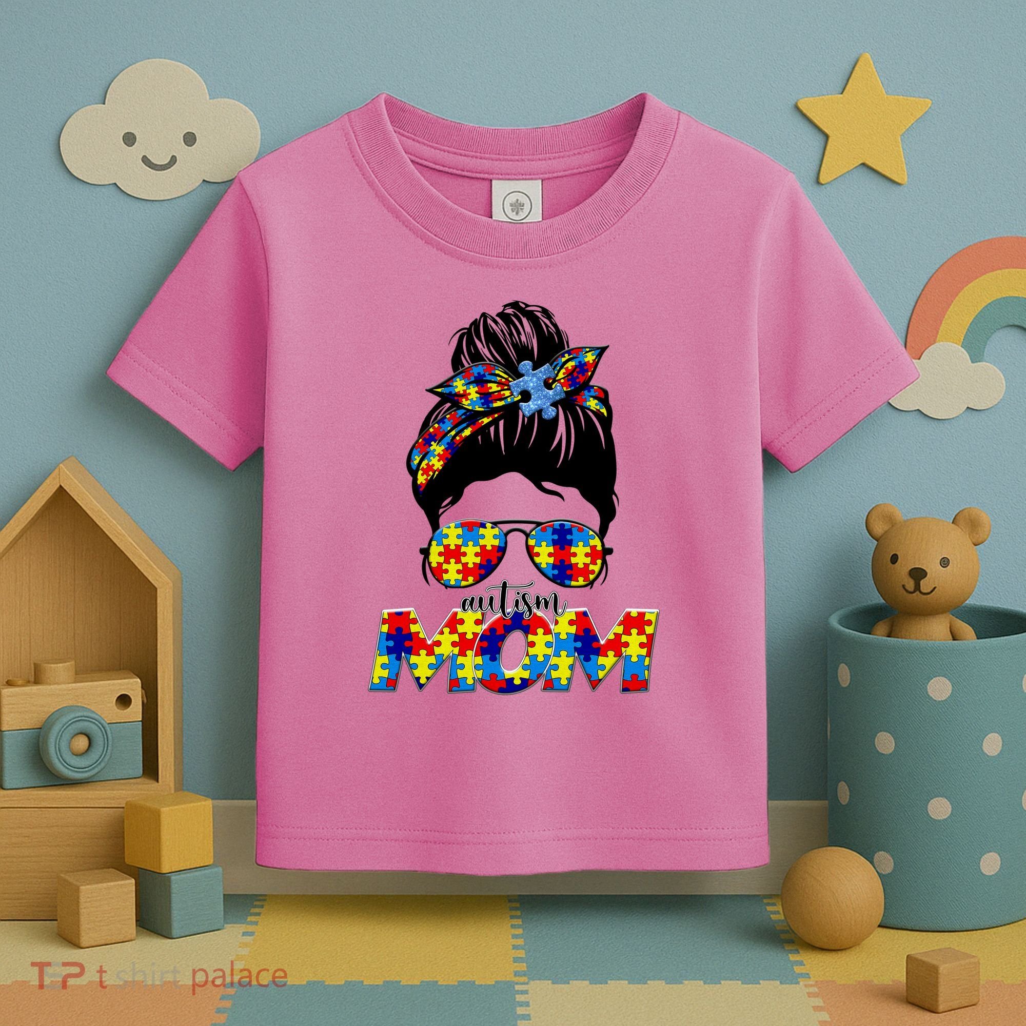 Autism Mom Toddler T-Shirt