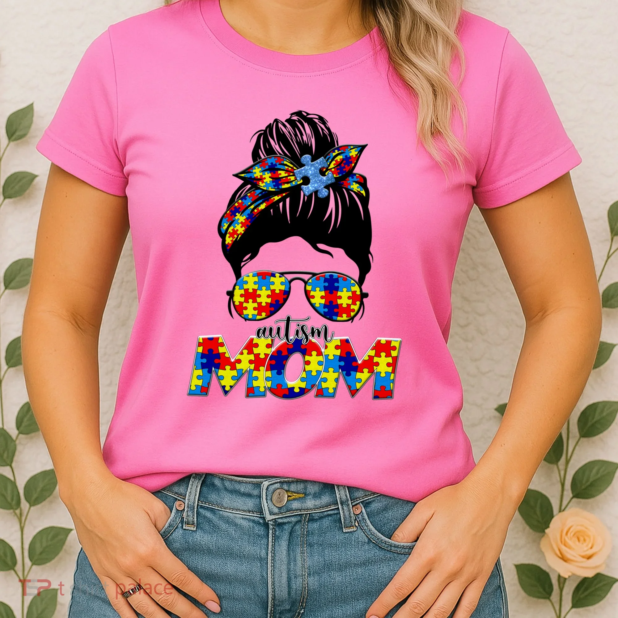 Autism Mom Women's T-Shirt