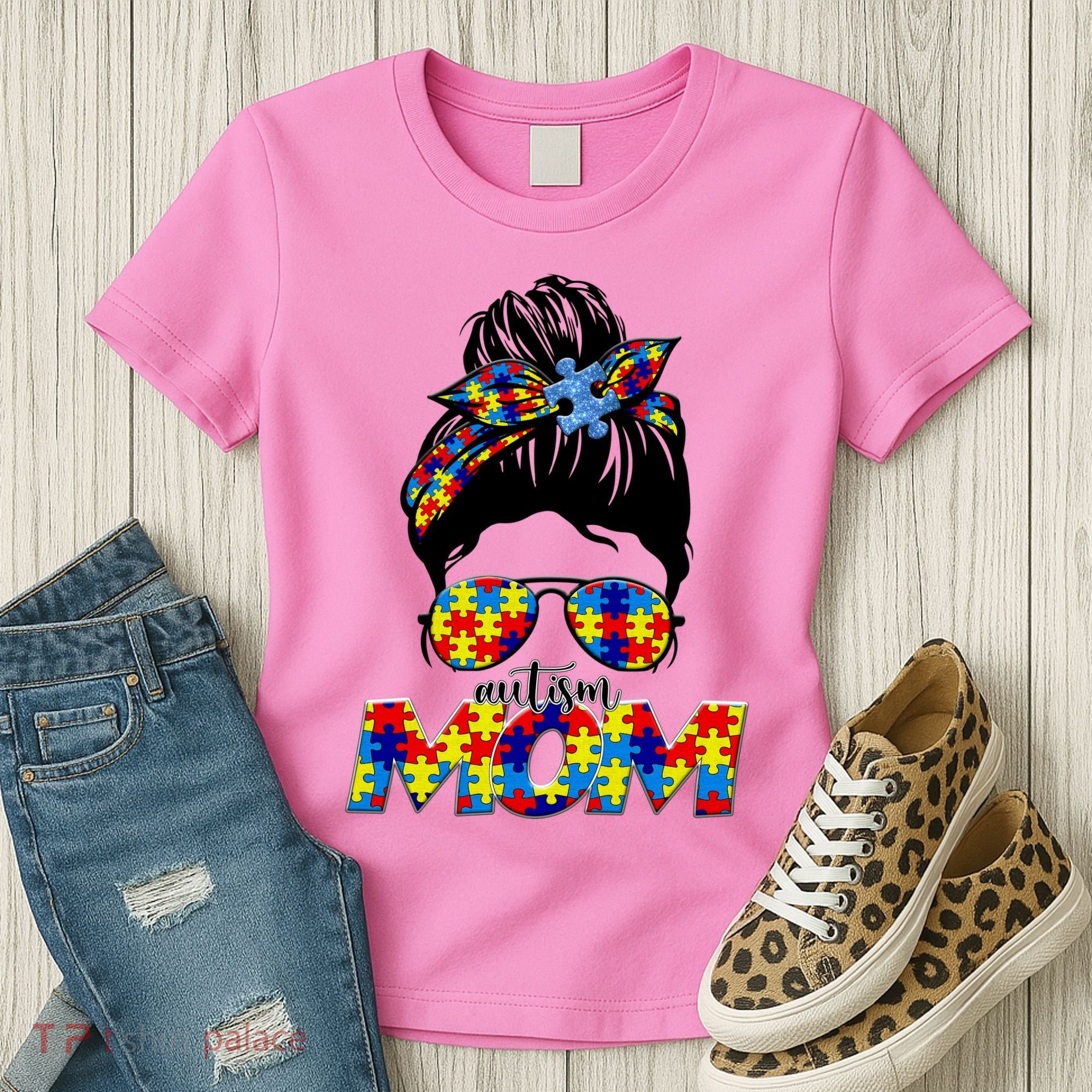 Autism Mom Women's T-Shirt