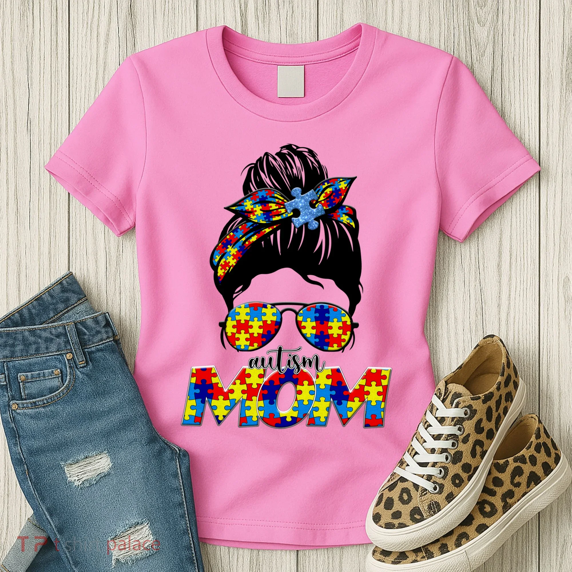 Autism Mom Women's T-Shirt