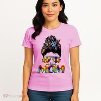 Autism Mom Women's T-Shirt thumb 4