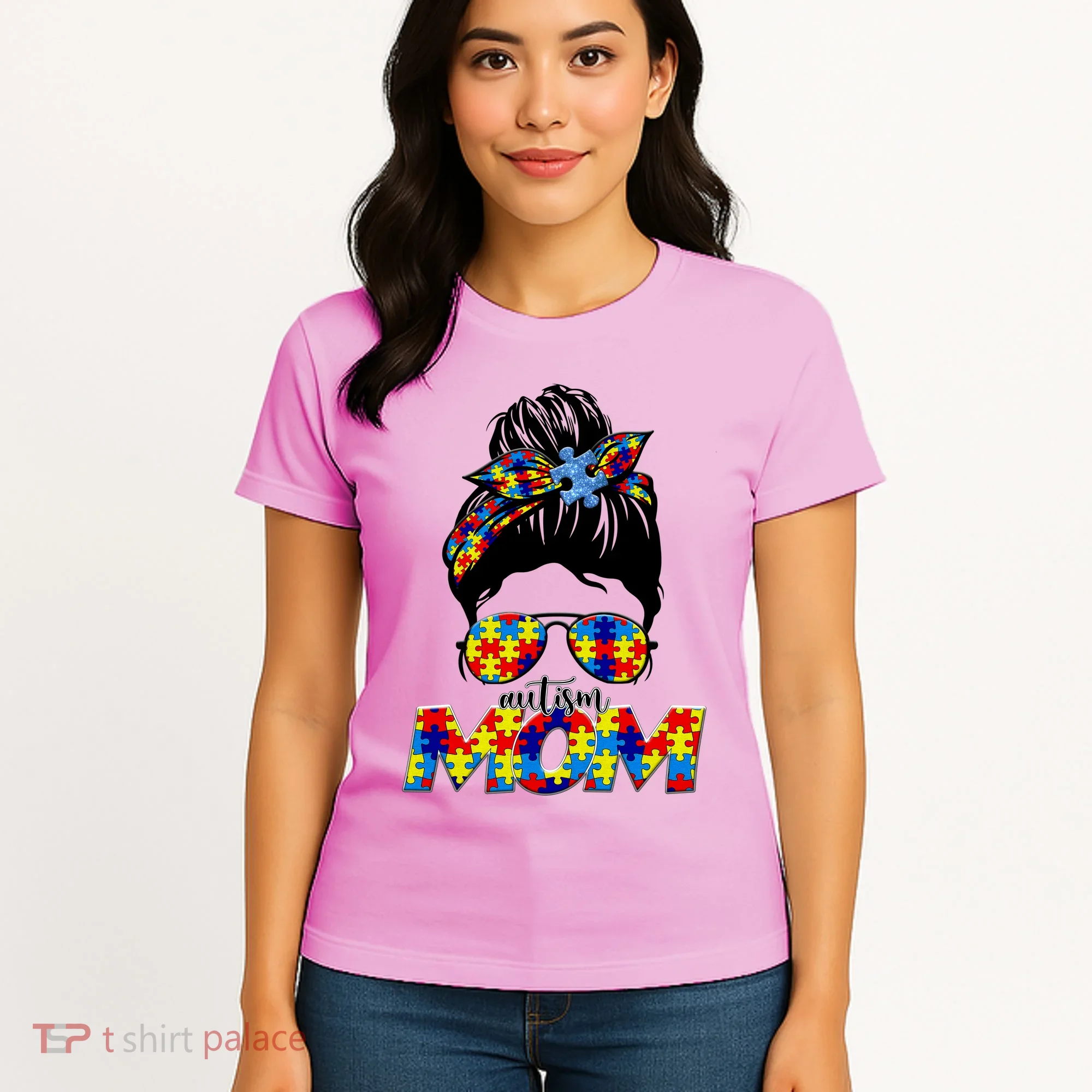 Autism Mom Women's T-Shirt