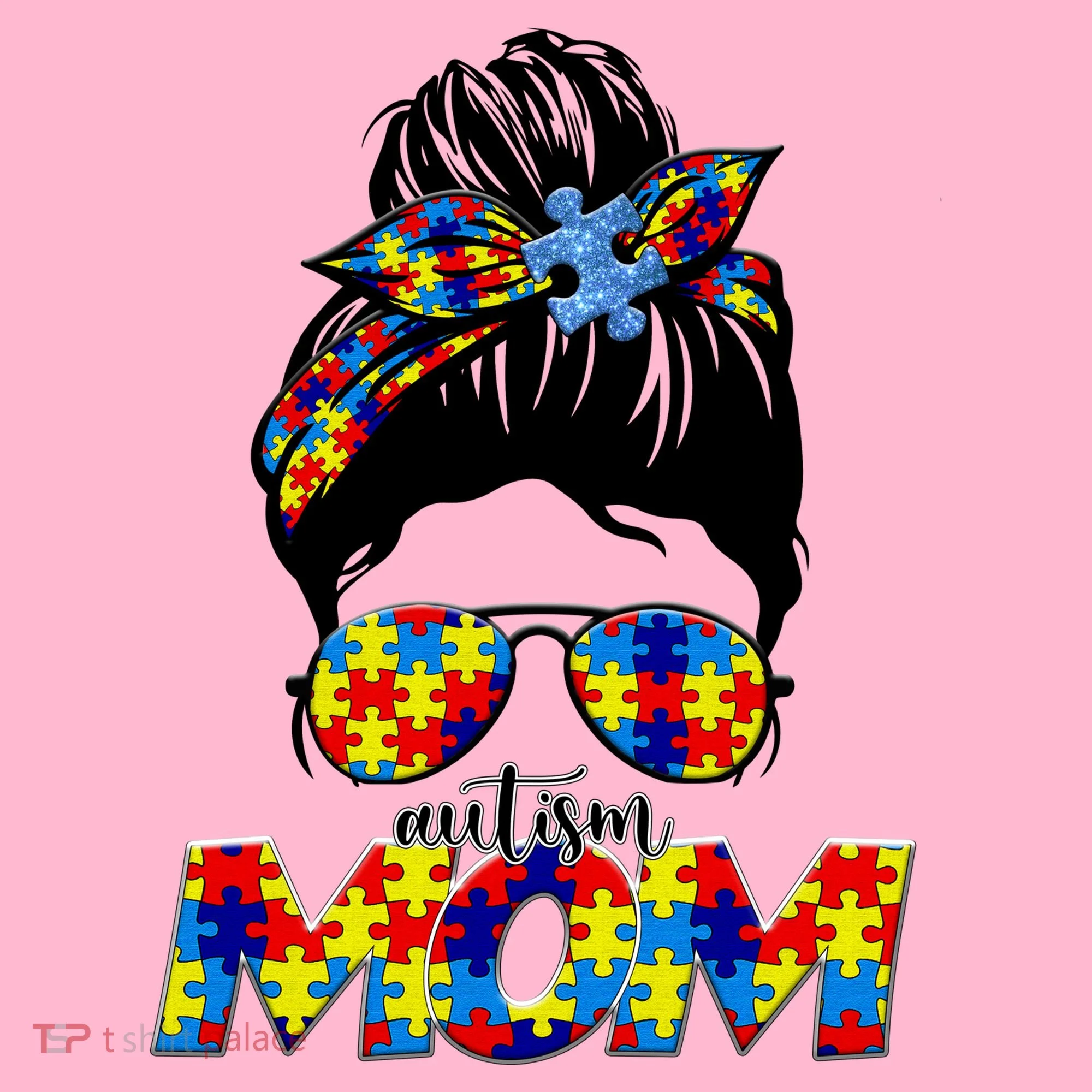 Autism Mom Women's T-Shirt