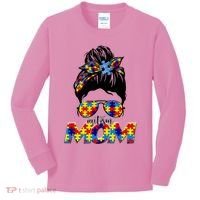Autism Mom Kids Long Sleeve Shirt thumb 0