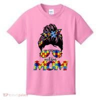 Autism Mom Kids T-Shirt thumb 0