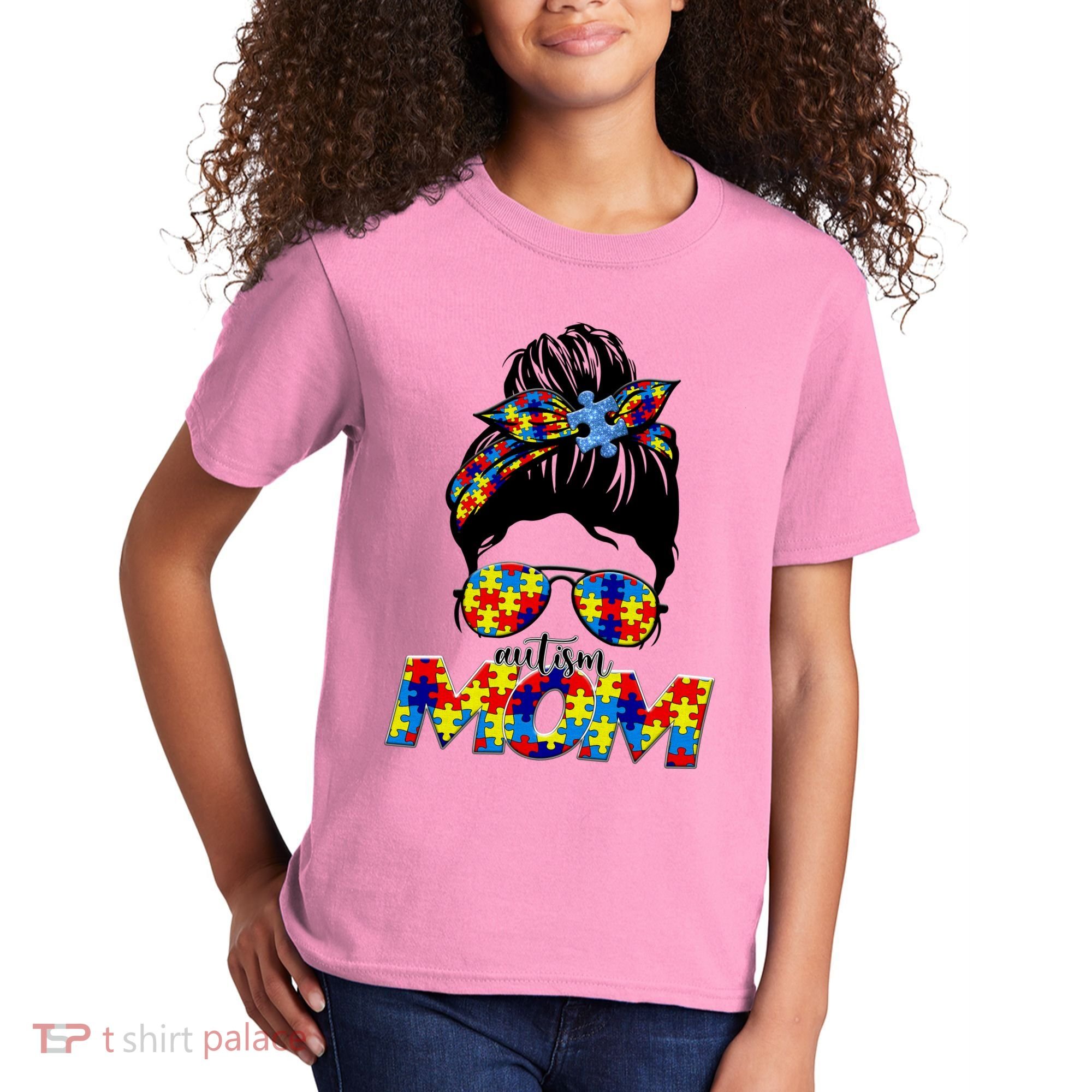 Autism Mom Kids T-Shirt