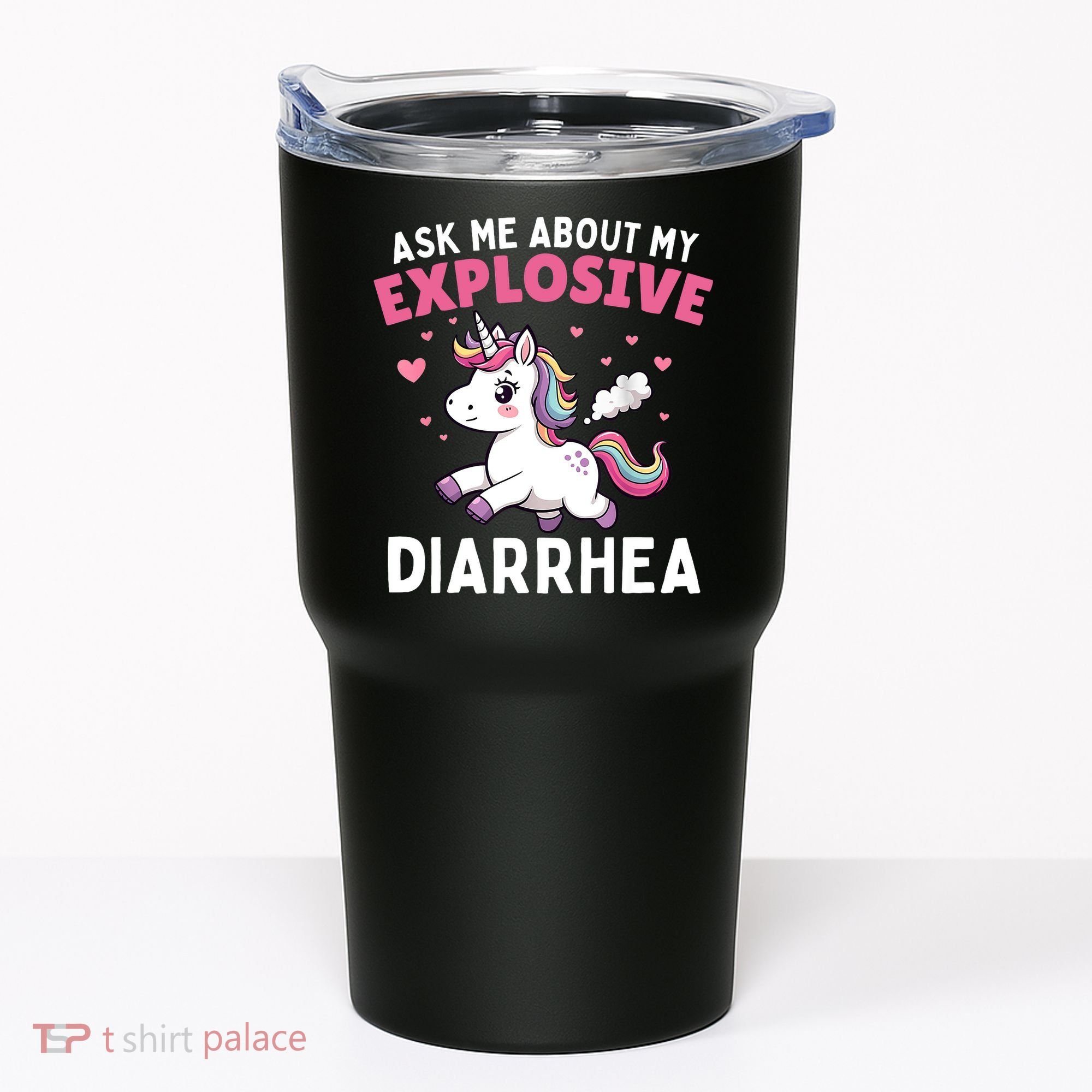 Ask Me About My Explosive Diarrhea Funny Poop Meme Unicorn  Tumbler