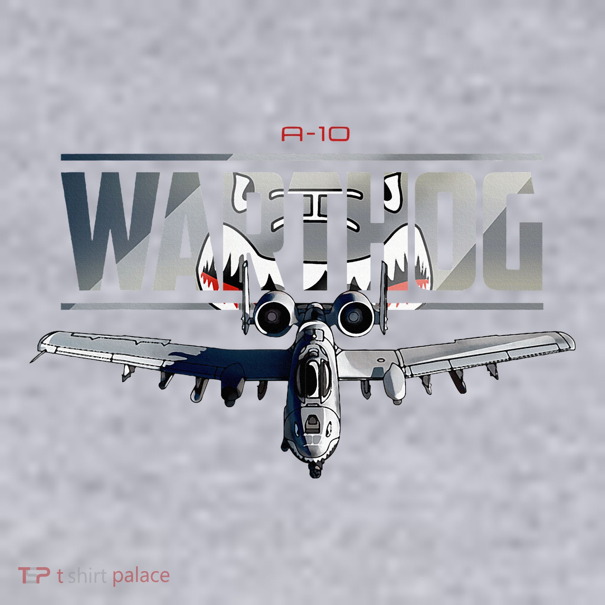 American Military Airplane Warthog Pilot Women's Sweatshirt