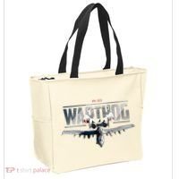 American Military Airplane Warthog Pilot Tote Bag thumb 2