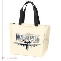 American Military Airplane Warthog Pilot Tote Bag thumb 3