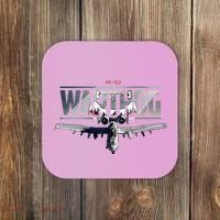 American Military Airplane Warthog Pilot Coaster thumb 0