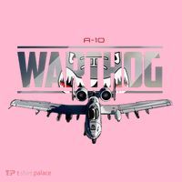 American Military Airplane Warthog Pilot Coaster thumb 2